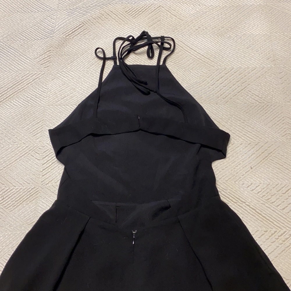 Backless Halter Romper - image 2